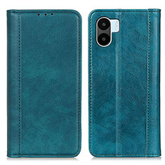 Custodia Portafoglio In Pelle Cover con Supporto D03Y per Xiaomi Redmi A1 Verde