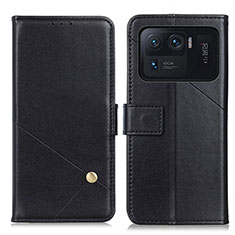 Custodia Portafoglio In Pelle Cover con Supporto D04Y per Xiaomi Mi 11 Ultra 5G Nero