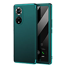 Custodia Portafoglio In Pelle Cover con Supporto GS1 per Huawei Honor 50 Pro 5G Verde