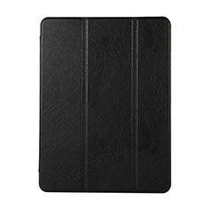 Custodia Portafoglio In Pelle Cover con Supporto H02 per Apple iPad Air 3 Nero