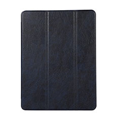 Custodia Portafoglio In Pelle Cover con Supporto H02 per Apple iPad Mini 5 (2019) Blu