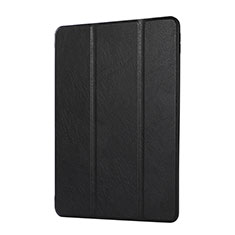 Custodia Portafoglio In Pelle Cover con Supporto H02 per Apple iPad Mini 6 Nero