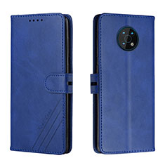 Custodia Portafoglio In Pelle Cover con Supporto H02X per Nokia G50 5G Blu