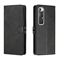 Custodia Portafoglio In Pelle Cover con Supporto H02X per Xiaomi Mi 10S 5G Nero