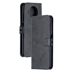 Custodia Portafoglio In Pelle Cover con Supporto H02X per Xiaomi Mi 10T Lite 5G Nero