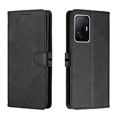 Custodia Portafoglio In Pelle Cover con Supporto H02X per Xiaomi Mi 11T 5G Nero