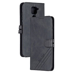 Custodia Portafoglio In Pelle Cover con Supporto H02X per Xiaomi Redmi 10X 4G Nero