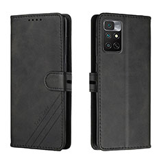 Custodia Portafoglio In Pelle Cover con Supporto H02X per Xiaomi Redmi Note 11S 4G Nero