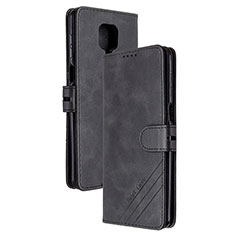 Custodia Portafoglio In Pelle Cover con Supporto H02X per Xiaomi Redmi Note 9 Pro Max Nero