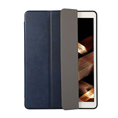 Custodia Portafoglio In Pelle Cover con Supporto H03 per Apple iPad 10.2 (2021) Blu