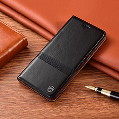 Custodia Portafoglio In Pelle Cover con Supporto H05P per Xiaomi Redmi Note 11 4G (2022) Nero