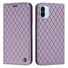 Custodia Portafoglio In Pelle Cover con Supporto H05X per Xiaomi Poco C50 Viola