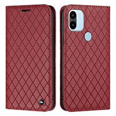 Custodia Portafoglio In Pelle Cover con Supporto H05X per Xiaomi Redmi A1 Plus Rosso