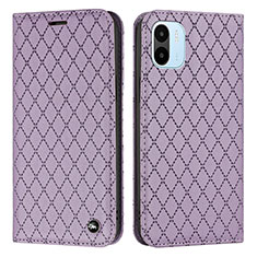 Custodia Portafoglio In Pelle Cover con Supporto H05X per Xiaomi Redmi A1 Viola