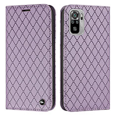 Custodia Portafoglio In Pelle Cover con Supporto H05X per Xiaomi Redmi Note 11 SE India 4G Viola