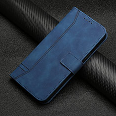 Custodia Portafoglio In Pelle Cover con Supporto H06X per Huawei Nova 8i Blu
