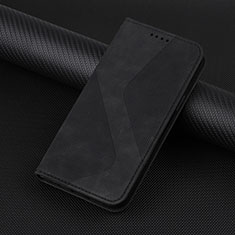 Custodia Portafoglio In Pelle Cover con Supporto H07X per Google Pixel 6 5G Nero