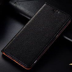 Custodia Portafoglio In Pelle Cover con Supporto H18P per Samsung Galaxy S20 Ultra 5G Nero