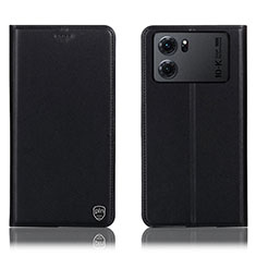 Custodia Portafoglio In Pelle Cover con Supporto H21P per Oppo K10 5G Nero