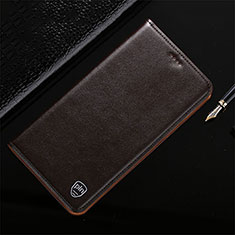 Custodia Portafoglio In Pelle Cover con Supporto H21P per Xiaomi Mi 12 Lite NE 5G Marrone