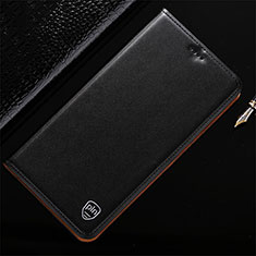 Custodia Portafoglio In Pelle Cover con Supporto H21P per Xiaomi Poco M2 Pro Nero