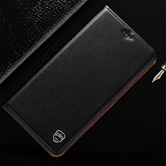 Custodia Portafoglio In Pelle Cover con Supporto H21P per Xiaomi Redmi 11 Prime 5G Nero