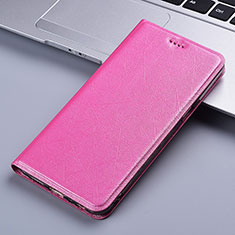 Custodia Portafoglio In Pelle Cover con Supporto H22P per Apple iPhone 7 Plus Rosa