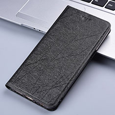 Custodia Portafoglio In Pelle Cover con Supporto H22P per Samsung Galaxy Note 10 5G Nero