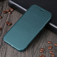 Custodia Portafoglio In Pelle Cover con Supporto H25 per Apple iPhone 13 Mini Verde