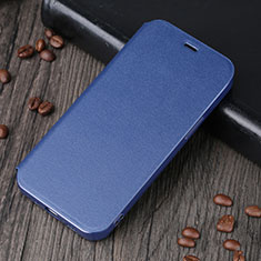 Custodia Portafoglio In Pelle Cover con Supporto H25 per Apple iPhone 13 Pro Blu