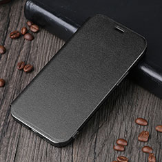 Custodia Portafoglio In Pelle Cover con Supporto H25 per Apple iPhone 14 Pro Max Nero