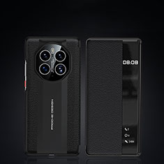 Custodia Portafoglio In Pelle Cover con Supporto JB3 per Huawei Mate 50 Pro Nero