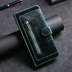 Custodia Portafoglio In Pelle Cover con Supporto JDK per Xiaomi Redmi K40 Pro 5G Verde