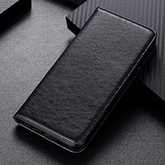 Custodia Portafoglio In Pelle Cover con Supporto K01Z per OnePlus 9 5G Nero