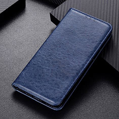 Custodia Portafoglio In Pelle Cover con Supporto K01Z per Samsung Galaxy M23 5G Blu