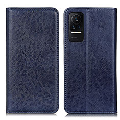 Custodia Portafoglio In Pelle Cover con Supporto K01Z per Xiaomi Civi 1S 5G Blu