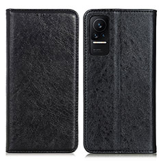 Custodia Portafoglio In Pelle Cover con Supporto K01Z per Xiaomi Civi 1S 5G Nero