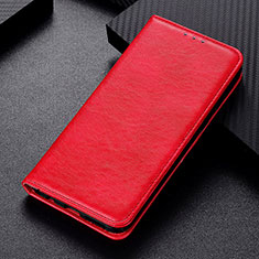 Custodia Portafoglio In Pelle Cover con Supporto K01Z per Xiaomi Mi 11i 5G Rosso