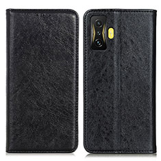 Custodia Portafoglio In Pelle Cover con Supporto K01Z per Xiaomi Redmi K50 Gaming 5G Nero