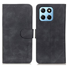 Custodia Portafoglio In Pelle Cover con Supporto K03Z per Huawei Honor 70 Lite 5G Nero