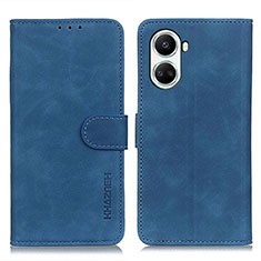 Custodia Portafoglio In Pelle Cover con Supporto K03Z per Huawei Nova 10 SE Blu