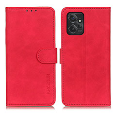 Custodia Portafoglio In Pelle Cover con Supporto K03Z per Motorola Moto G Power 5G (2023) Rosso