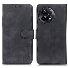 Custodia Portafoglio In Pelle Cover con Supporto K03Z per OnePlus 11R 5G Nero