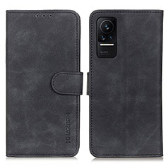 Custodia Portafoglio In Pelle Cover con Supporto K03Z per Xiaomi Civi 5G Nero