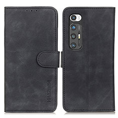 Custodia Portafoglio In Pelle Cover con Supporto K03Z per Xiaomi Mi 10S 5G Nero