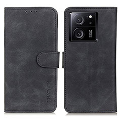 Custodia Portafoglio In Pelle Cover con Supporto K03Z per Xiaomi Mi 13T 5G Nero