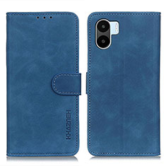 Custodia Portafoglio In Pelle Cover con Supporto K03Z per Xiaomi Redmi A1 Blu