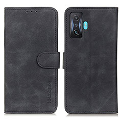 Custodia Portafoglio In Pelle Cover con Supporto K03Z per Xiaomi Redmi K50 Gaming 5G Nero