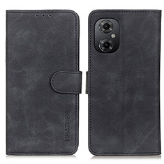 Custodia Portafoglio In Pelle Cover con Supporto K03Z per Xiaomi Redmi Note 11R 5G Nero