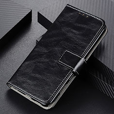 Custodia Portafoglio In Pelle Cover con Supporto K04Z per OnePlus 9 5G Nero